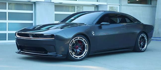 Dodge Charger Daytona SRT Concept