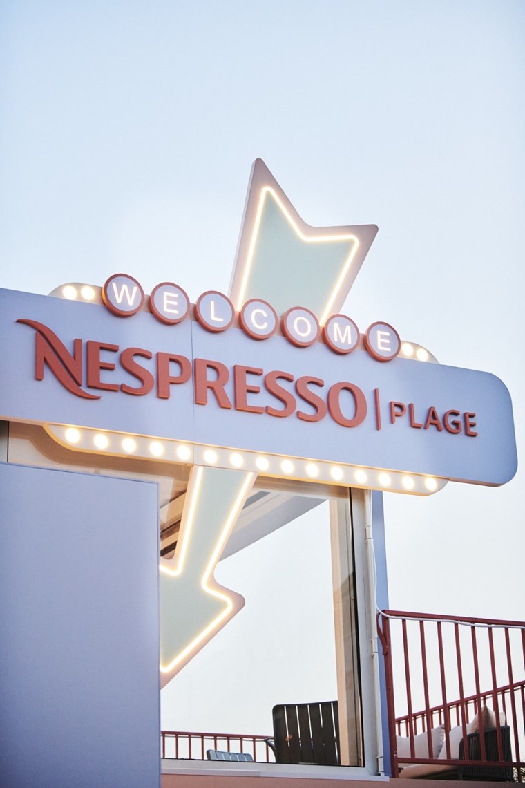 Nespresso plage