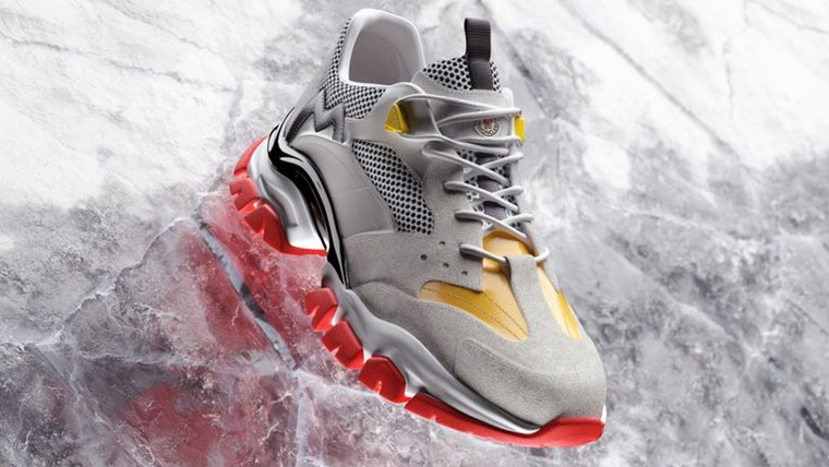 Η Moncler λανσάρει για πρώτη φορά mountain sneakers