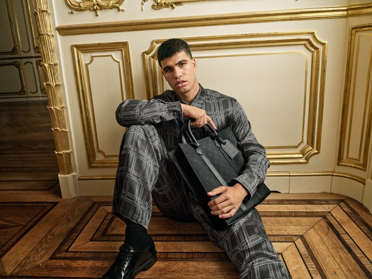 Ο Carlos Alcaraz είναι ο νέος ambassador του οίκου Louis Vuitton