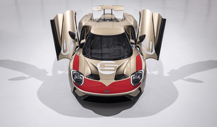 Πώς η Ford τιμά τις ιστορικές νίκες της στο Le Mans