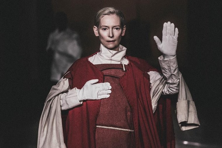 Olivier Saillard & Tilda Swinton, Ενσαρκώνοντας τον Παζολίνι