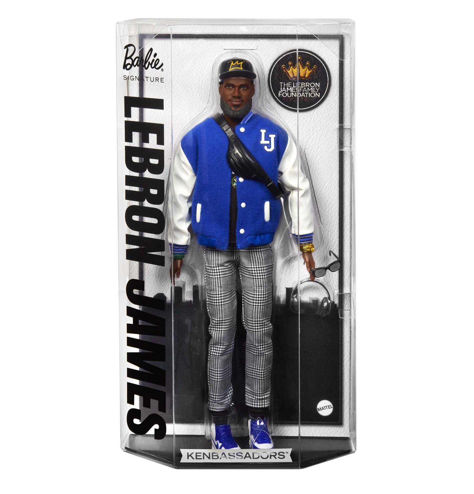 Ο LeBron James γίνεται κούκλα Barbie 5