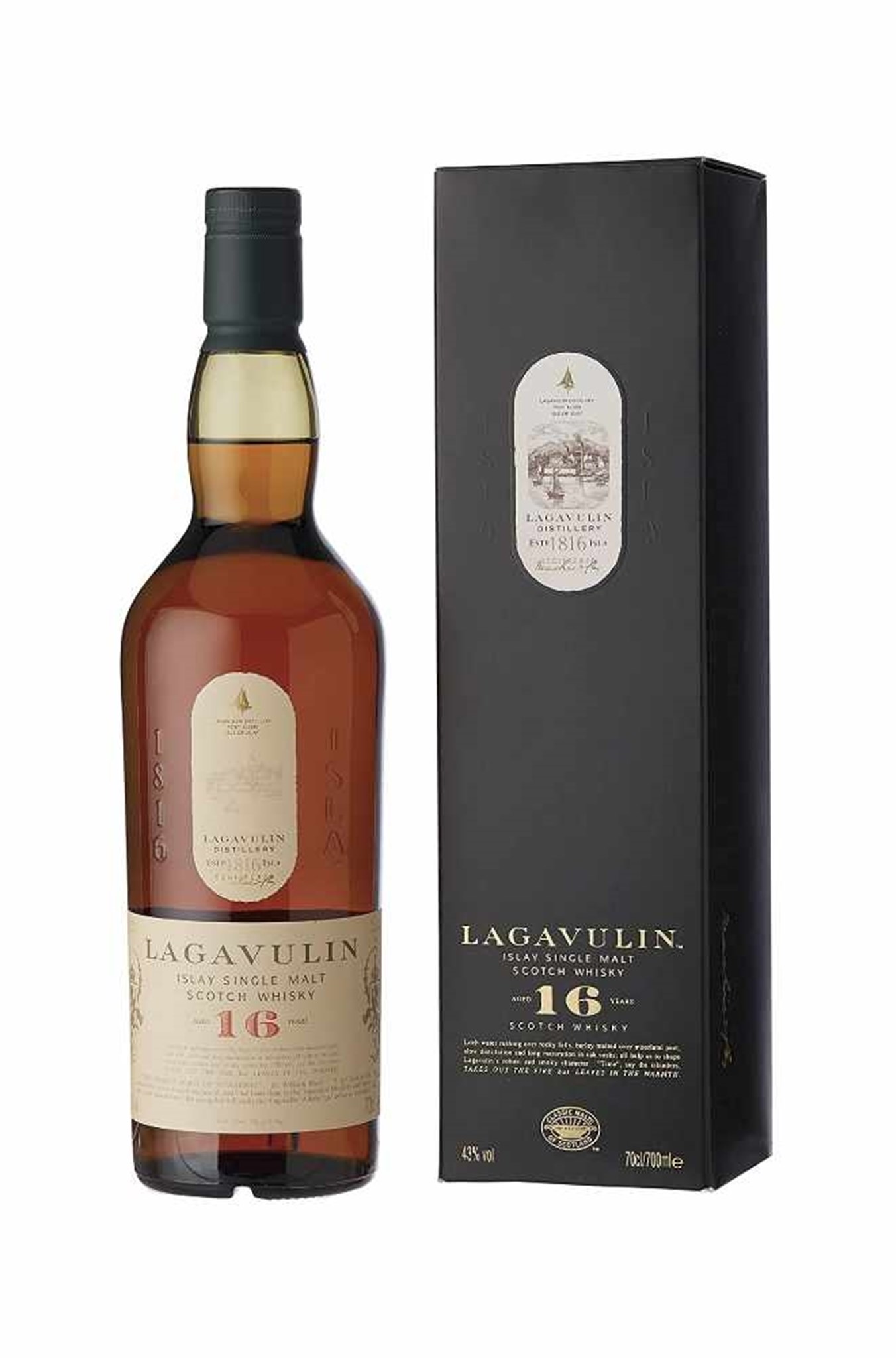 Lagavulin 16 y.o.