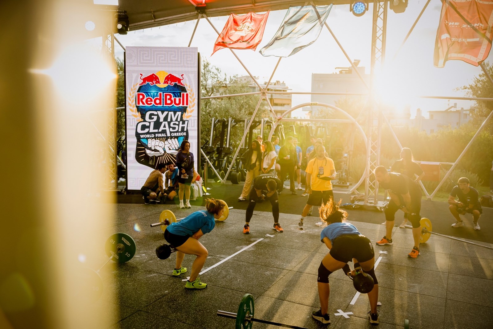 Crossfit Comradery: Η ελληνική ομάδα που έκλεψε τις εντυπώσεις στο Red Bull Gym Clash