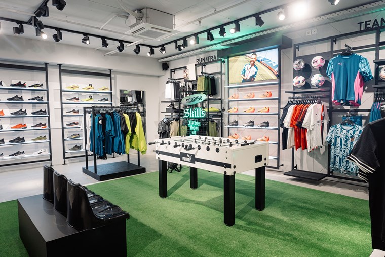 Το grand opening του flagship store της γιόρτασε η Puma