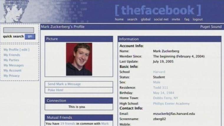 mark zuckerberg