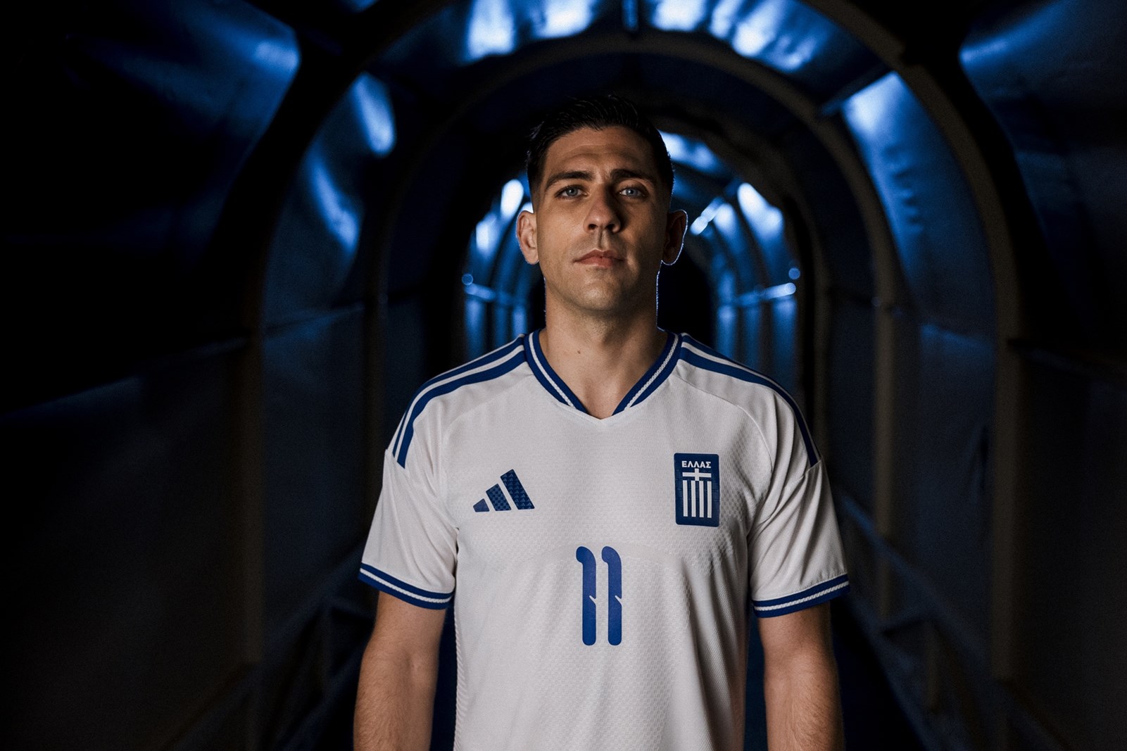 εμφάνιση της Εθνικής Ελλάδος ποδοσφαίρου