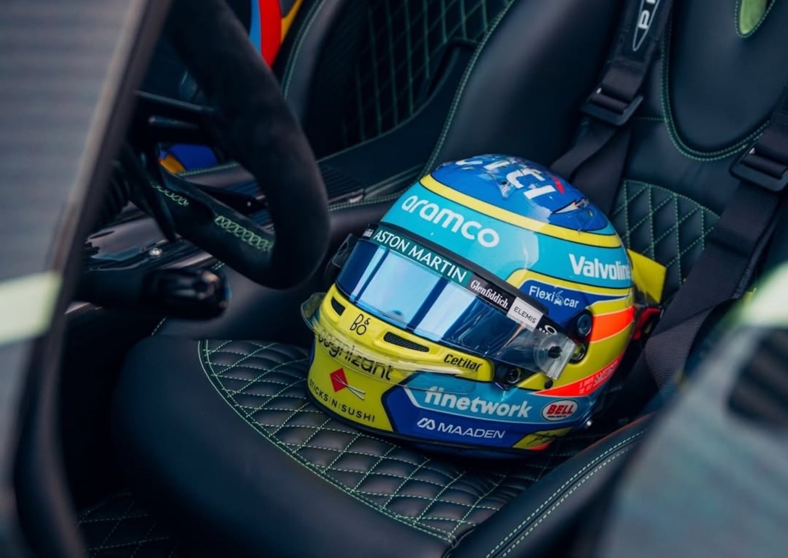 Fernando Alonso Pagani Zonda