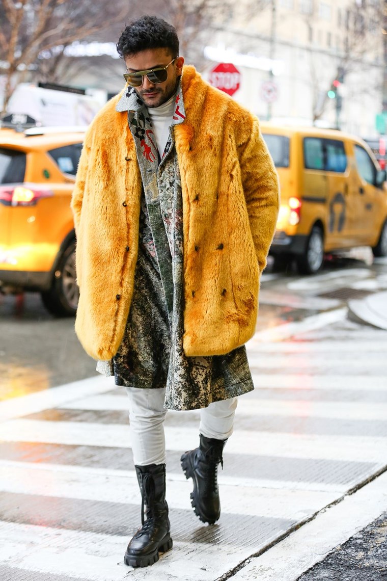 street style ΕΒΔΟΜΑΔΑ ΜΟΔΑΣ ΝΕΑ ΥΟΡΚΗ