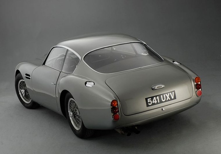 ΑΣΤΟΝ ΜΑΡΤΙΝ DB4 GT ZAGATO 2