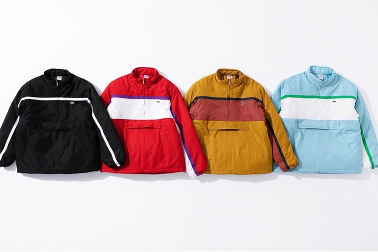 Supreme x Lacoste
