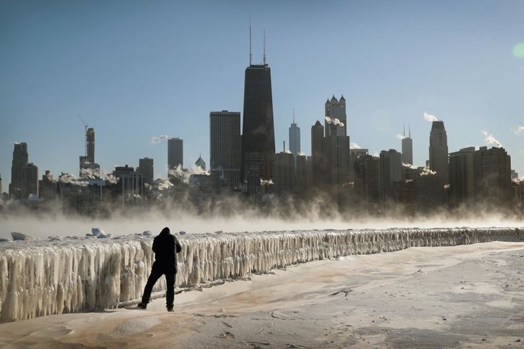Σικάγο Polar Vortex 3