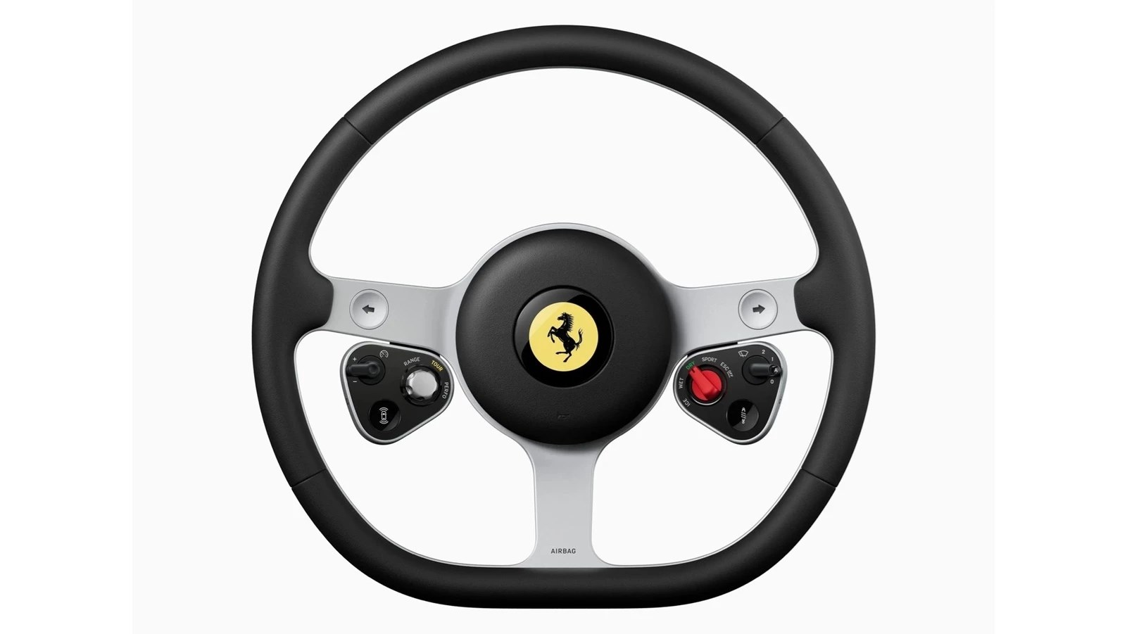 Το τιμόνι της Ferrari Luce