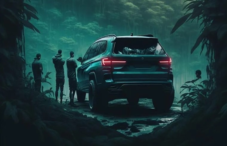 Πώς η BMW χρησιμοποιεί τεχνητή νοημοσύνη για να σχεδιάσει σκληρά SUV