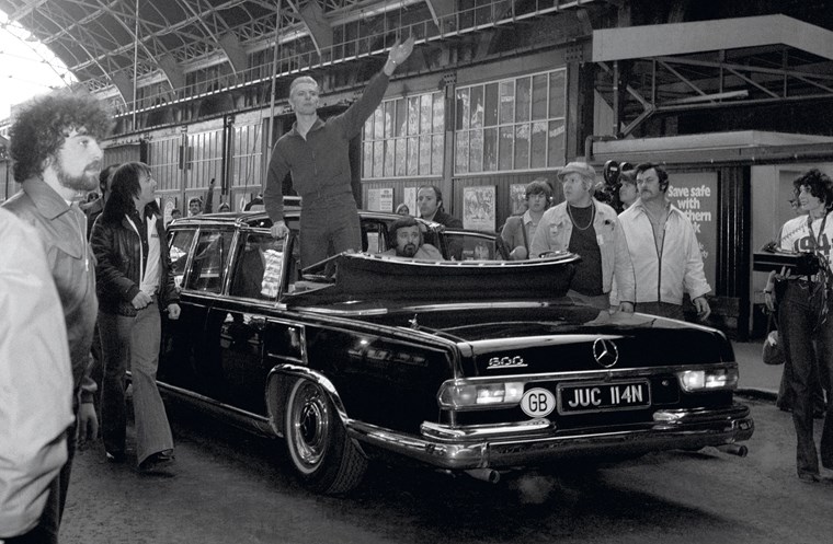 David Bowie Victoria Station Incident