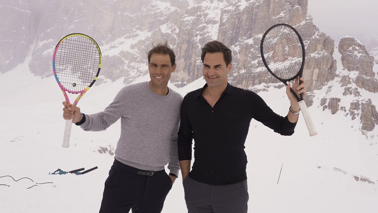 Rafa Nadal και Roger Federer πρωταγωνιστούν στην καμπάνια Core Values της Louis Vuitton