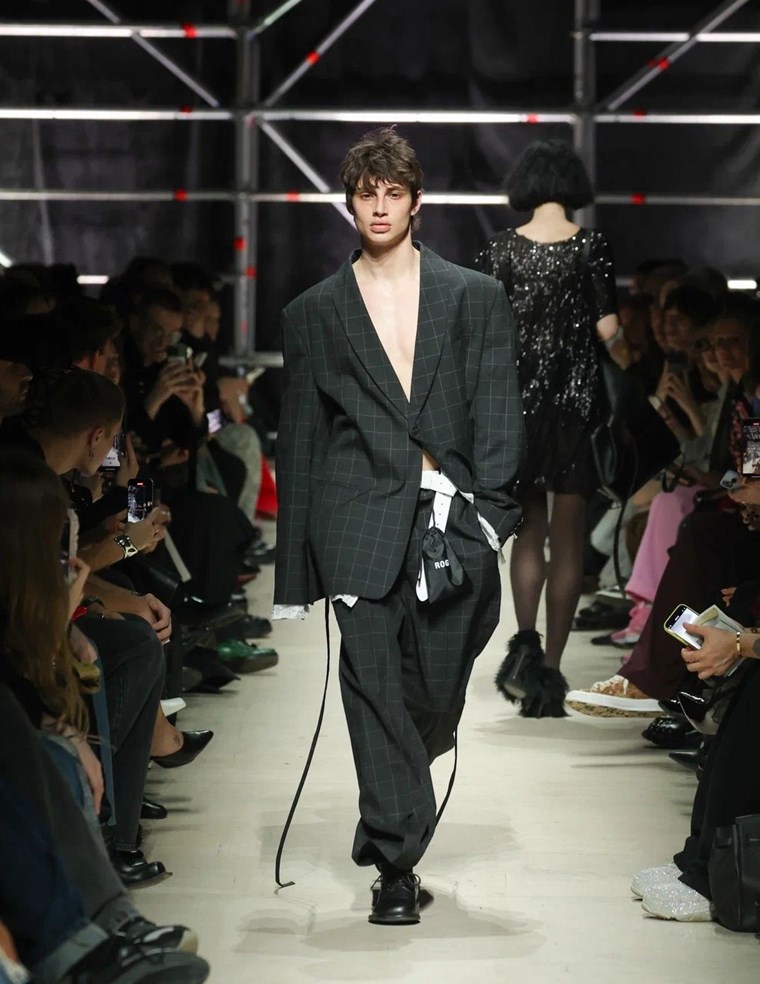 Κορυφαία Ανδρικά Στυλ από το Moscow Fashion Week