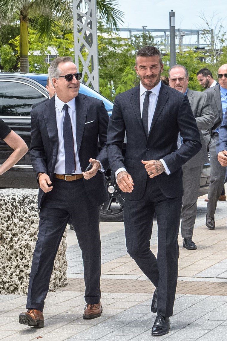 Ο David Beckham μόλις ντύθηκε σαν τον ηγέτη που θέλουμε