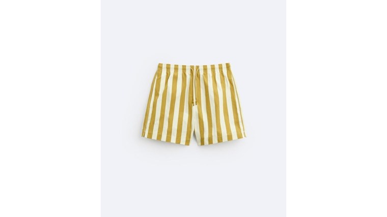 The striped costume from Zara