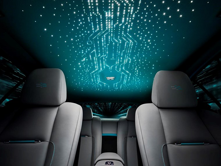 Rolls-Royce Wraith Kryptos: Ένα καλά κρυμένο μυστικό γεμάτο πολυτέλεια 6