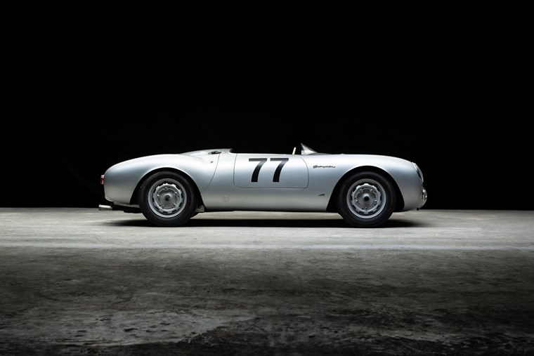 Porsche 550 Spyder 4