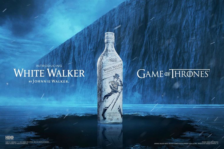 WHITE WALKER BY JOHNNIE WALKER