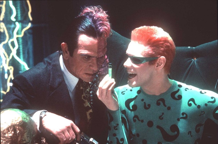 στιγμιότυπο από την ταινία Batman Forever