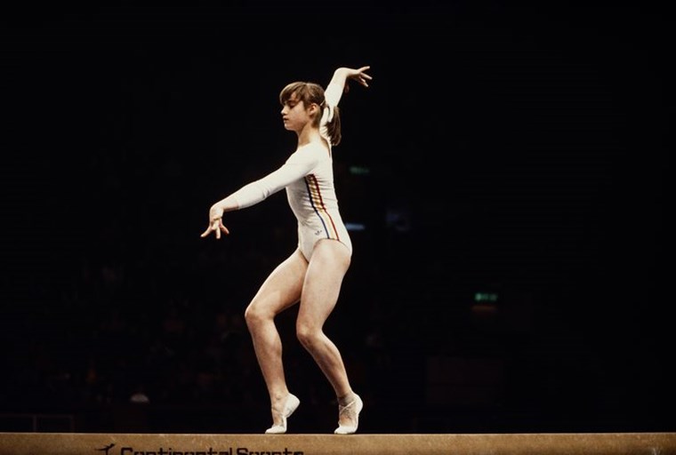 Καμία ποτέ δεν θα πλησιάσει την Nadia Comaneci