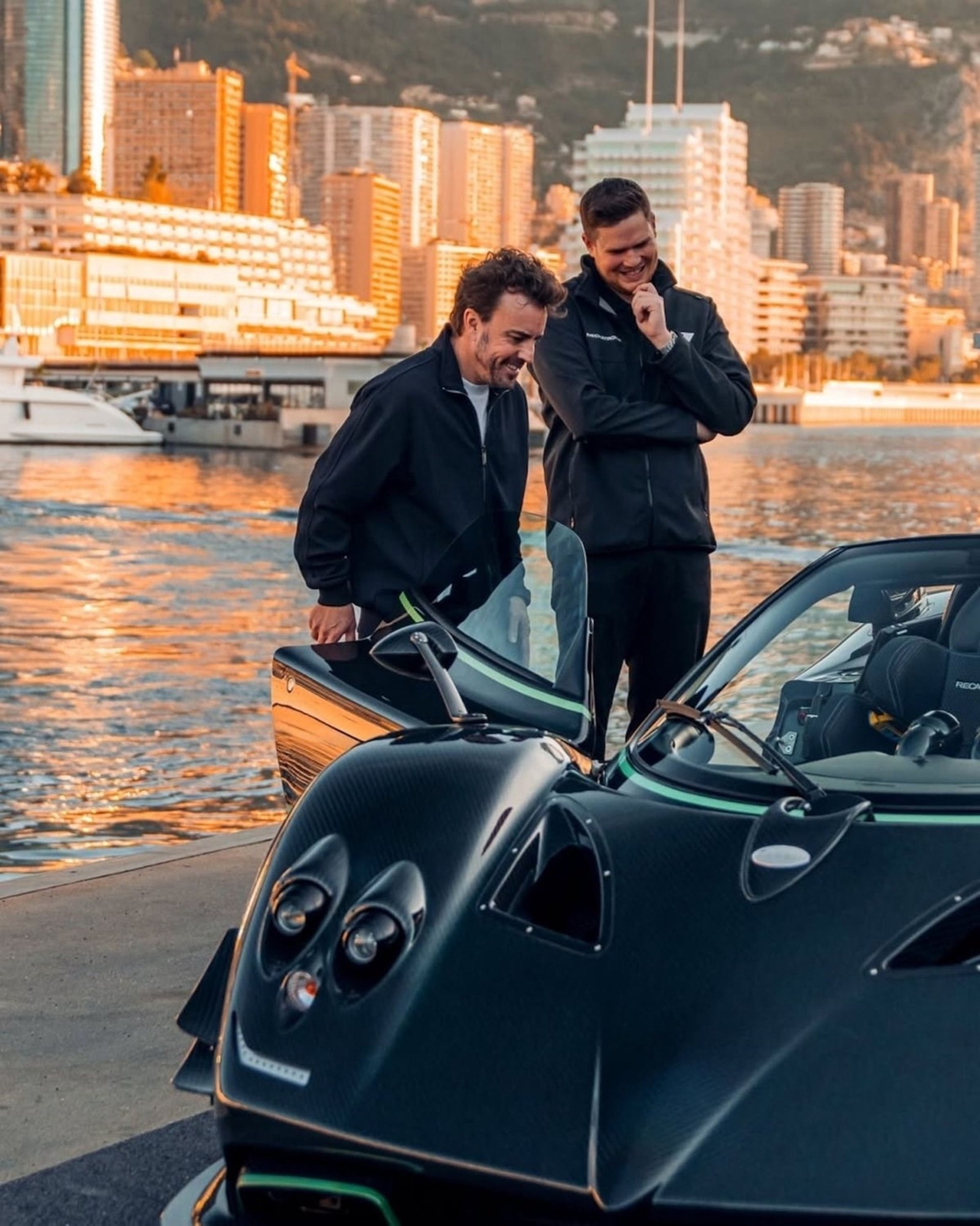 Ο Fernando Alonso κάνει ήδη βόλτες με το νέο του supercar των 10 εκατ. ευρώ