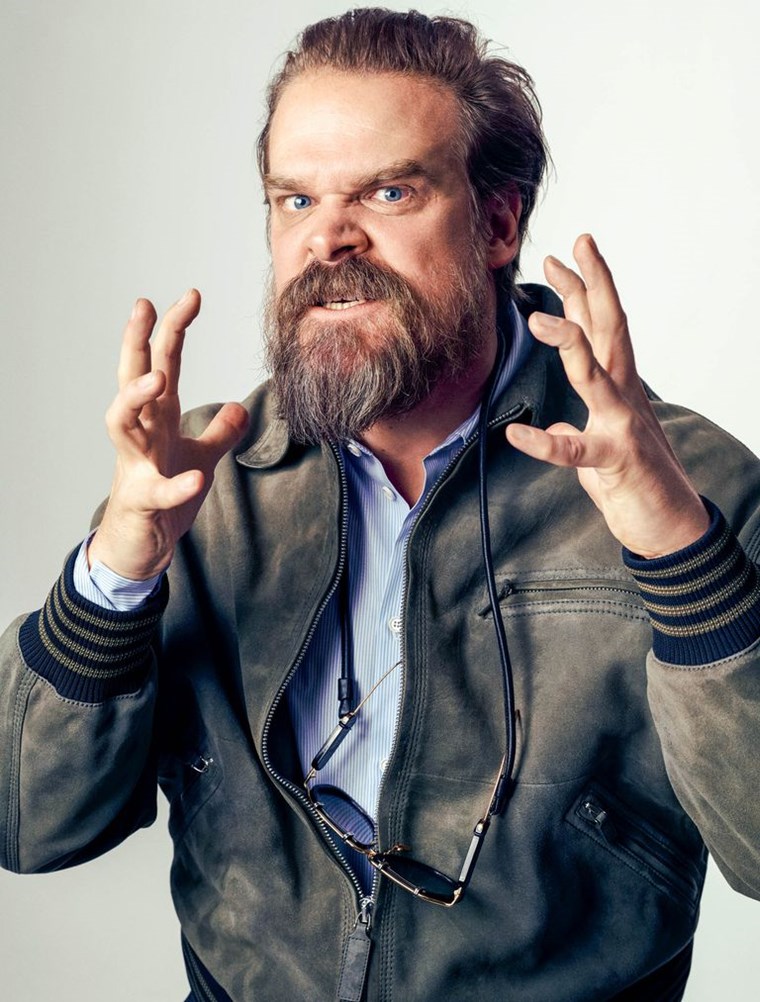 Το προσωπικό ταξίδι του David Harbour στο Upside Down