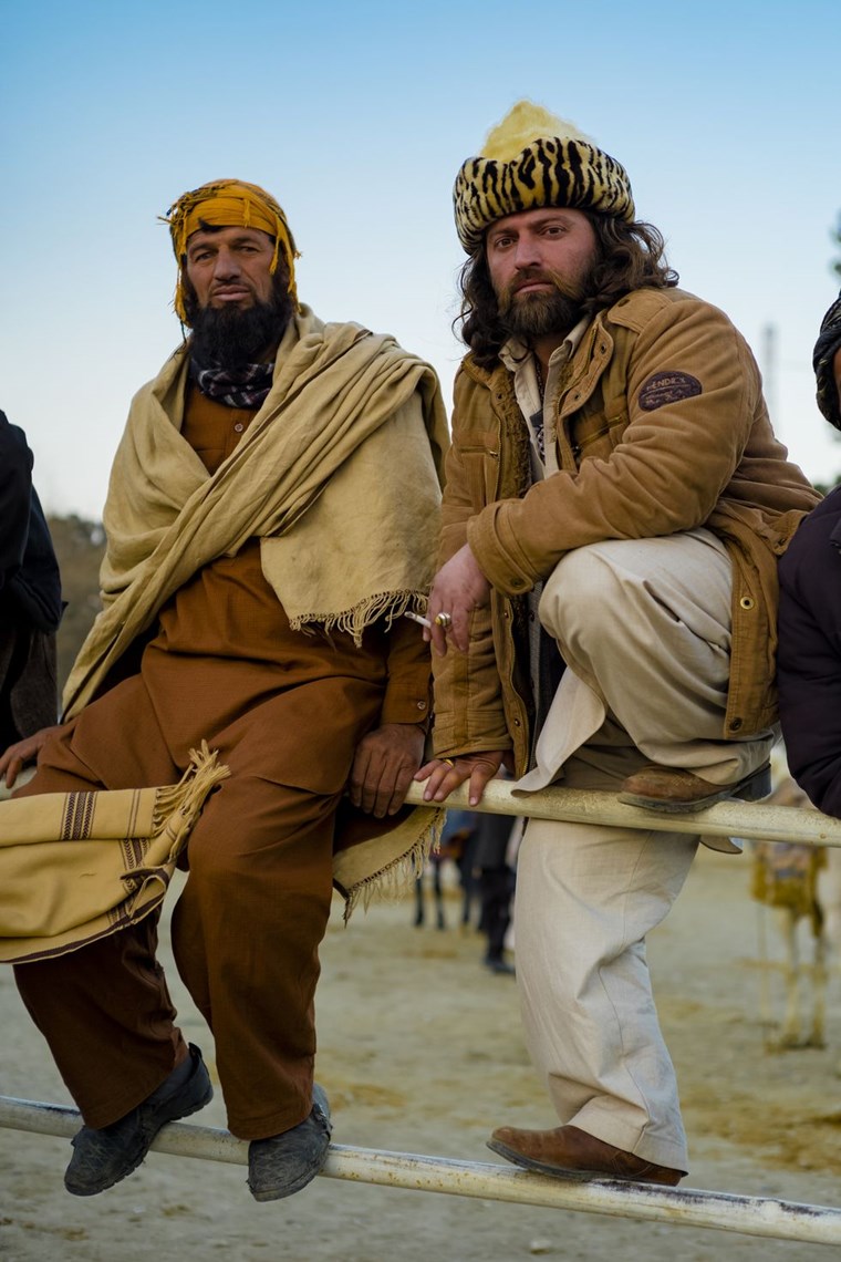 AFGHAN STYISH MEN