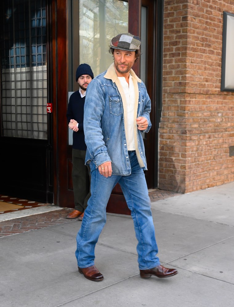 Matthew McConaughey