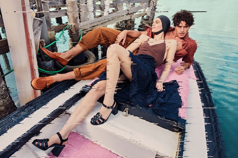 Στους κοσμικούς κήπους της νέας καμπάνιας Kalogirou