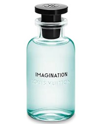 BOTTLE OF "IMAGINATION" LOUIS VUITTON PERFUME