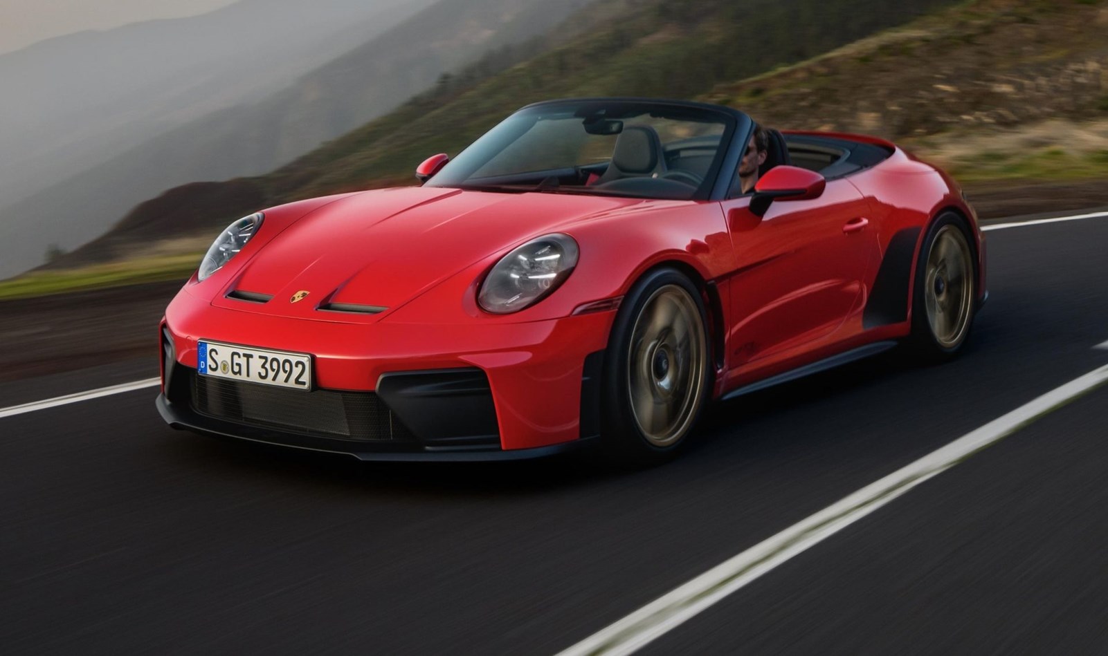 Aνοιχτή απόλαυση: Δείτε την νέα Porsche 911 GT3 S/C (εικόνες, video)