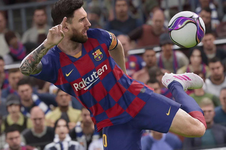 PES 2020 Messi