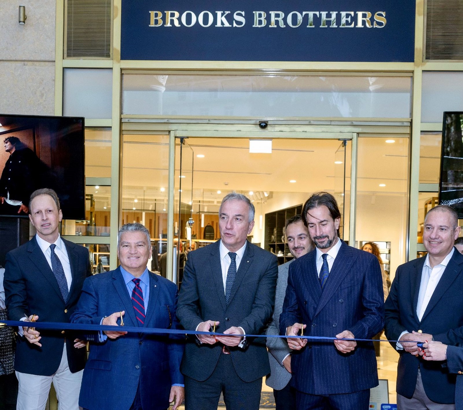 Εγκαίνια 2 νέων καταστημάτων Brooks Brothers & Replay στην καρδιά της Θεσσαλονίκης