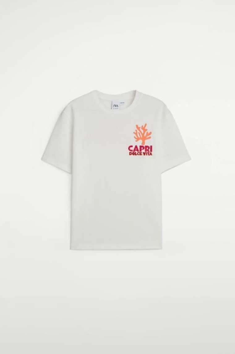 To must have T-shirt των Zara γι' αυτό το καλοκαίρι