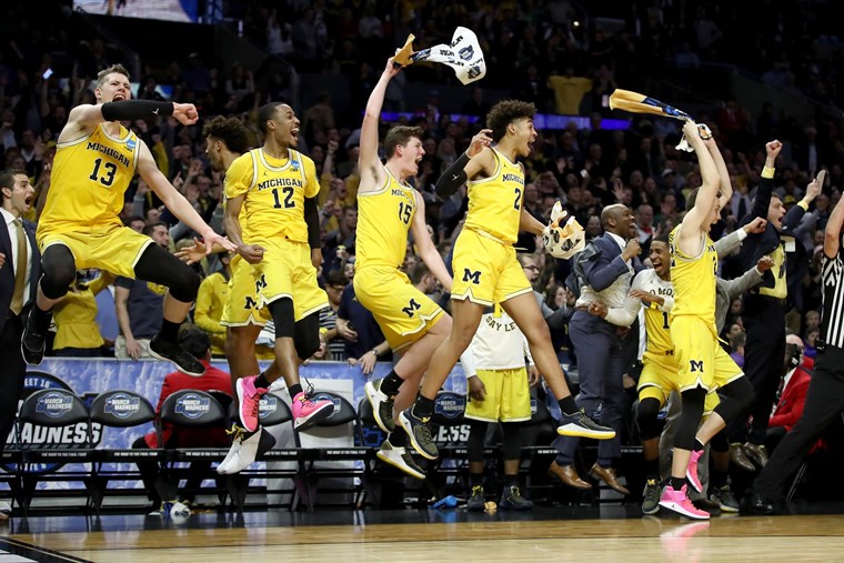 ΚΟΛΕΓΙΑΚΟ ΜΠΑΣΚΕΤ MARCH MADNESS 2