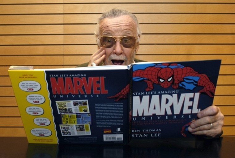 Ο μπλεγμένος 'ιστός' του Stan Lee