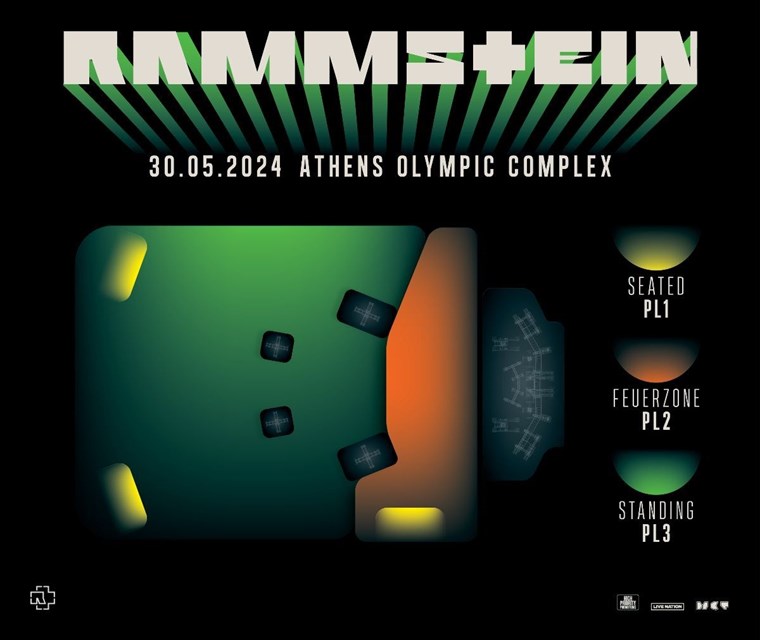 Ξεκίνησε η προπώληση Rammstein, κορμιά πέφτουν ήδη