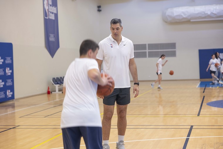 NBA Basketball School στην Costa Navarino 7