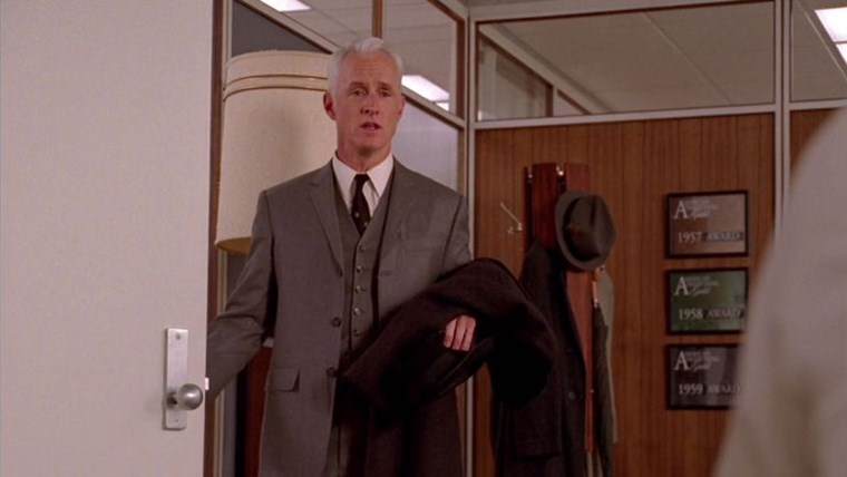 mad men τζον χαμ