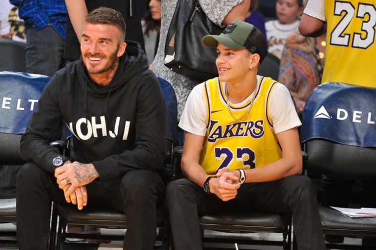 Η αποθέωση του streetwear από την οικογένεια Beckham