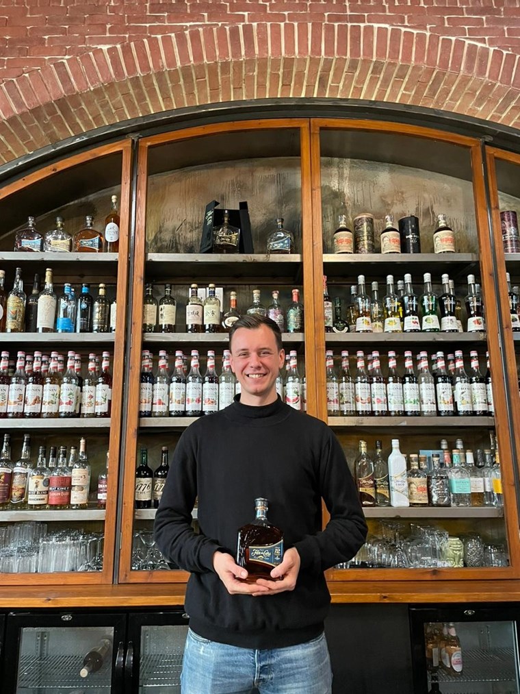 Αναστάσιος Καραφουλίδης, ο νέος Ambassador του Flor de Cana