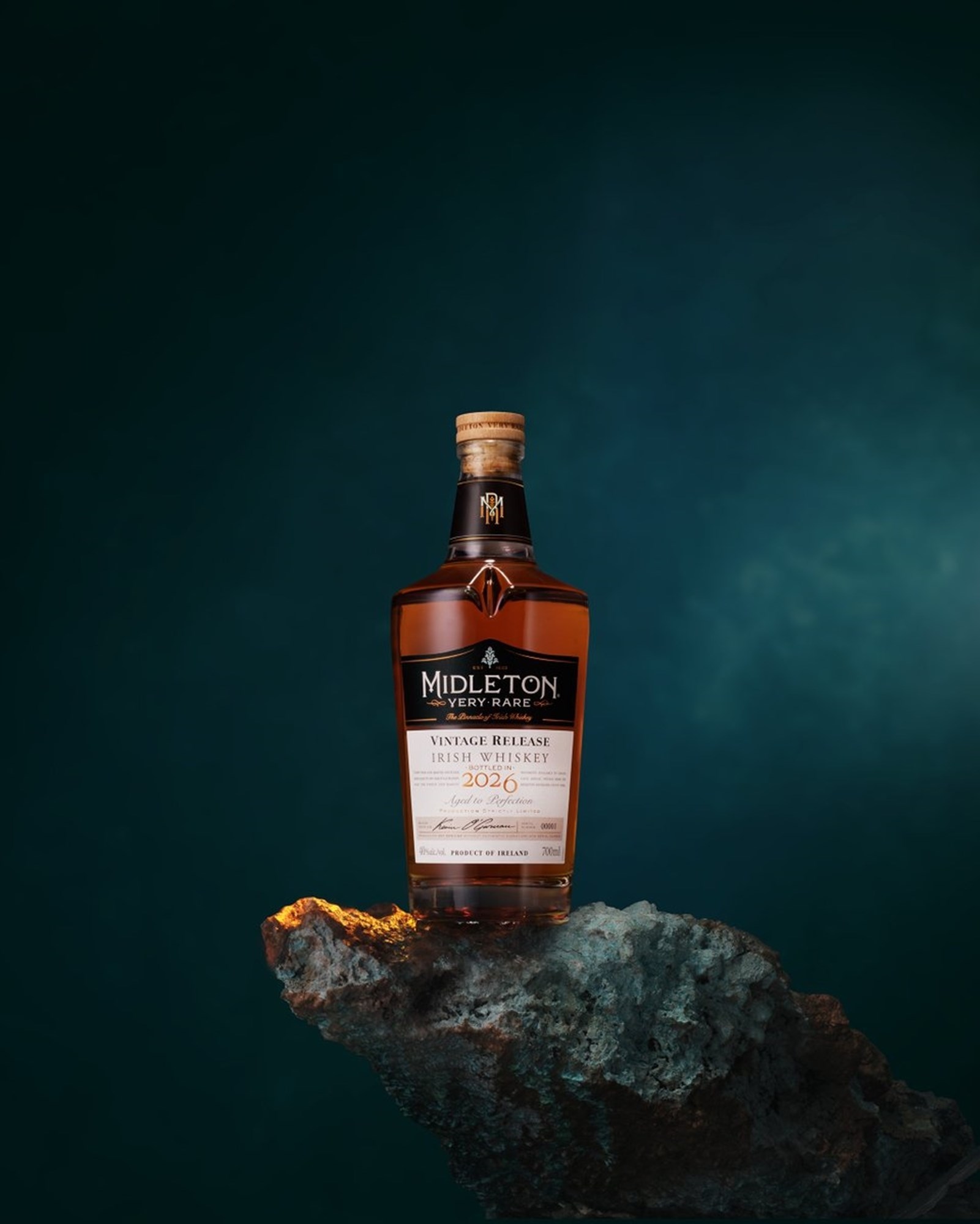 Το Midleton Very Rare Vintage 2026 επιτέλους αποκαλύπτεται