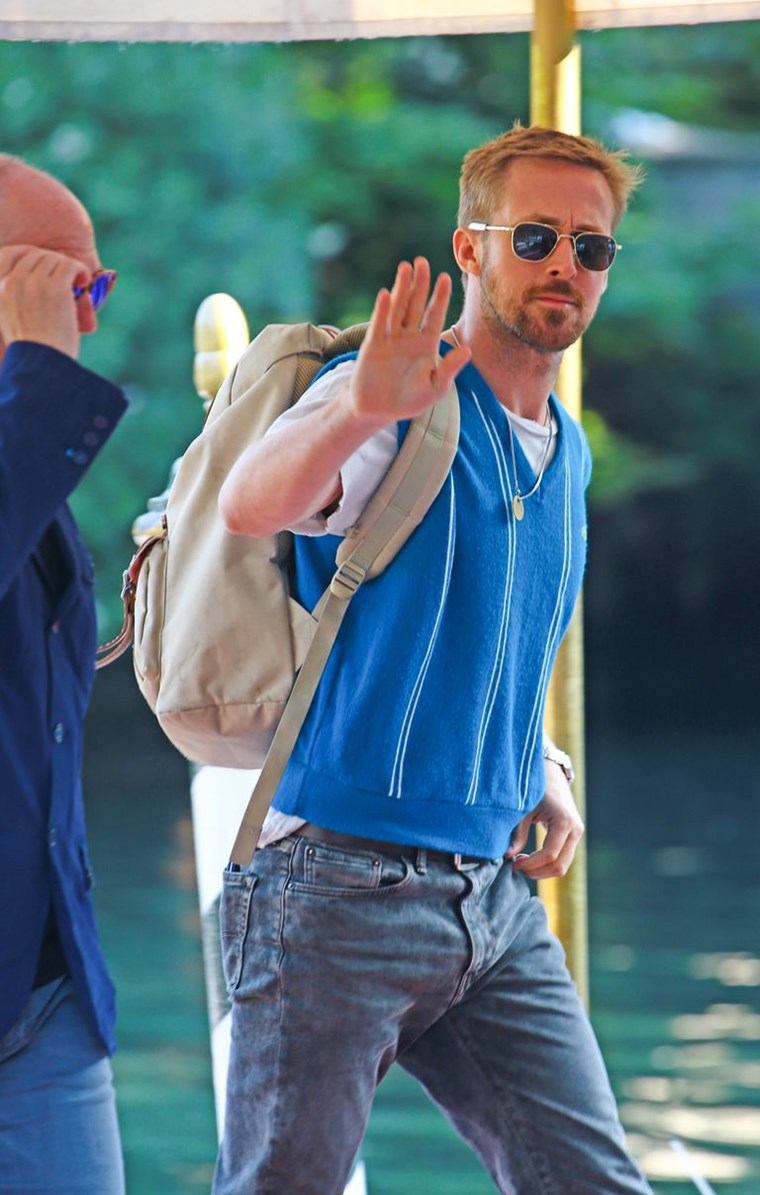 Ο Ryan Gosling ήταν ο "First Man" του στυλ στην αυλαία του Φεστιβάλ Βενετίας