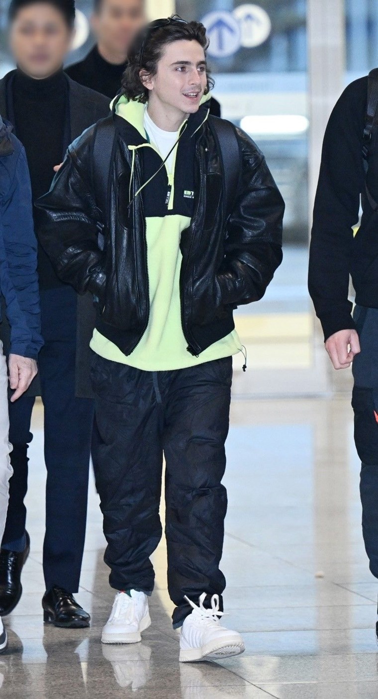 Timothée Chalamet