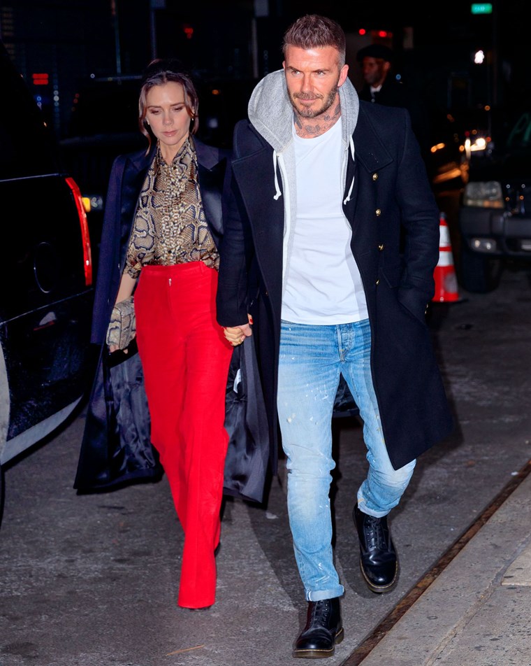 Ζηλέψαμε το easygoing look του David Beckham